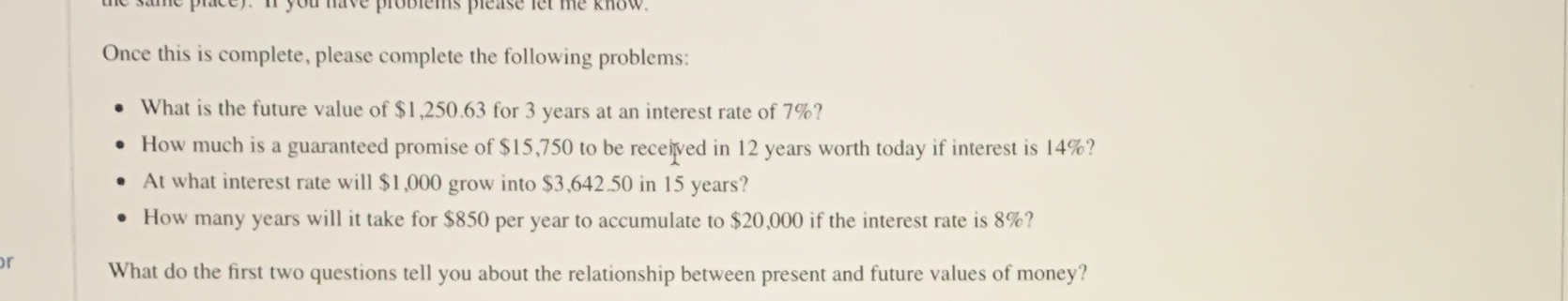 Once this is complete, please complete the