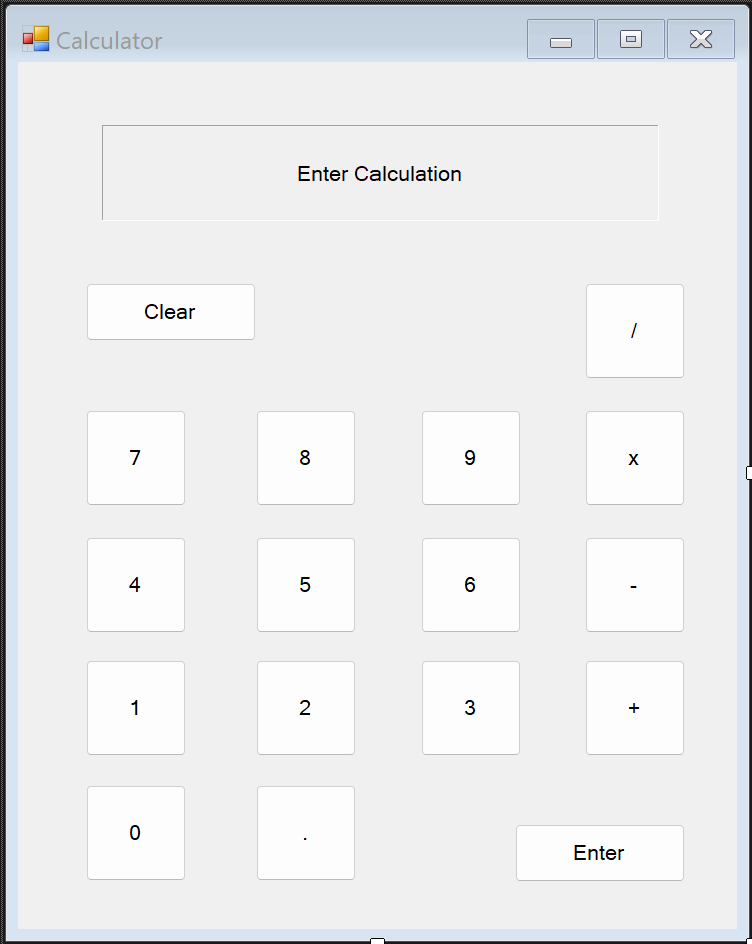 Problem Statement: W e have a nearly completed