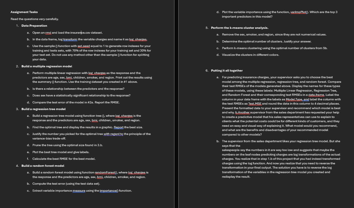 You are hired as a Senior Data Scientist in Bank