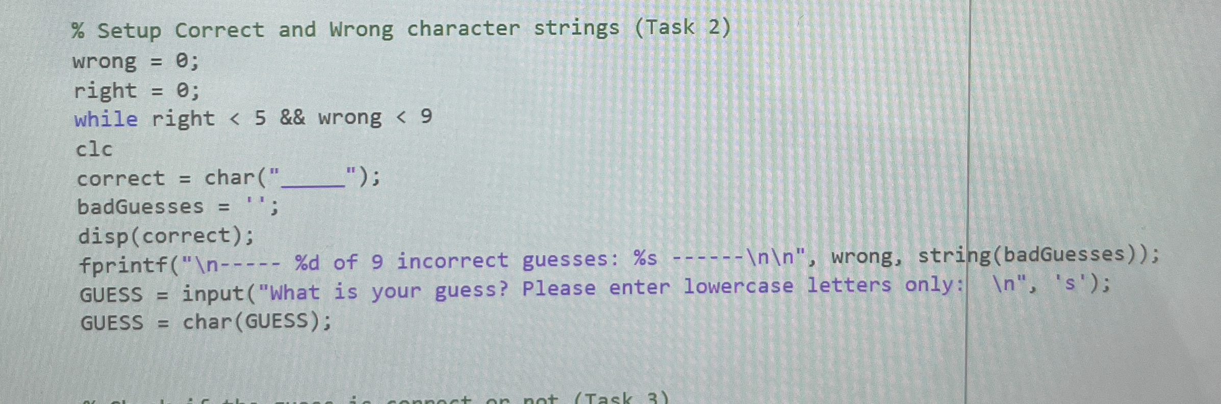 How can i prompt the user to only put lowercase