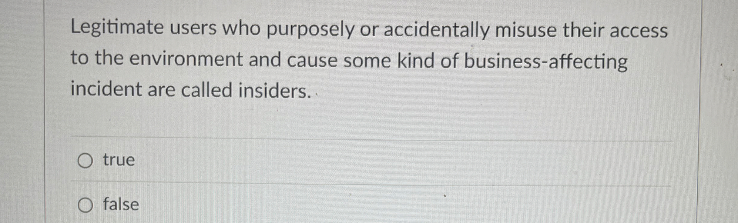 A digital identity is a data file that identifies