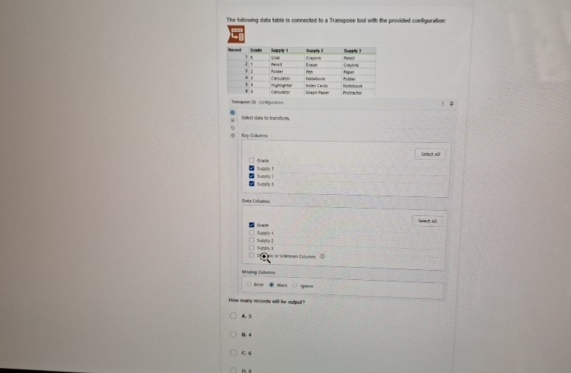 \ table [ [ tred , fre,Hever:,tanes ? , tratis ]