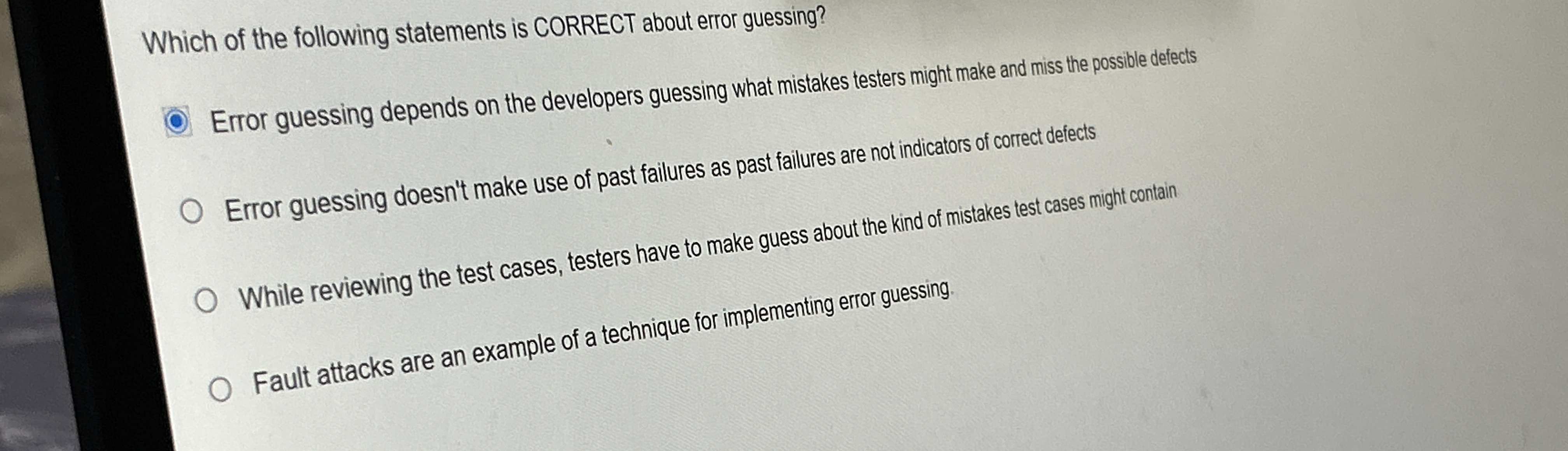 Which of the following statements is CORRECT