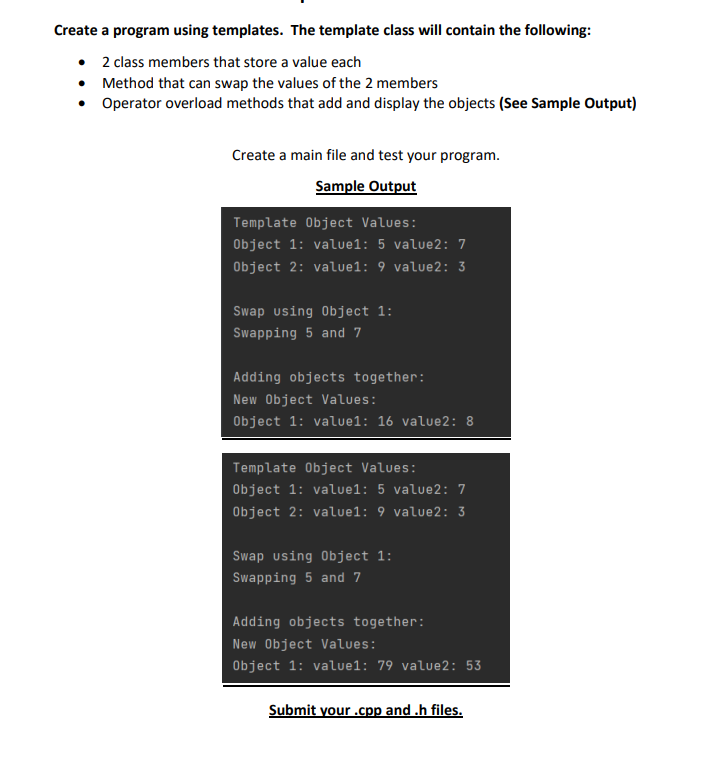 may you please help me code this in c + + Please