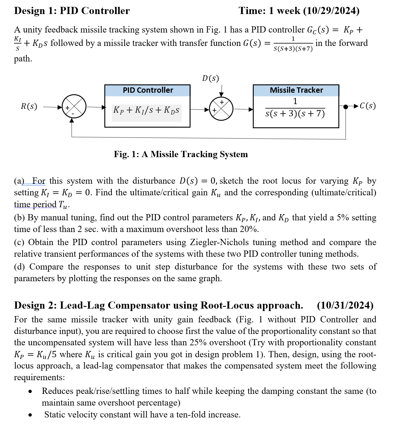 Numbered Sections: introduction, requirements