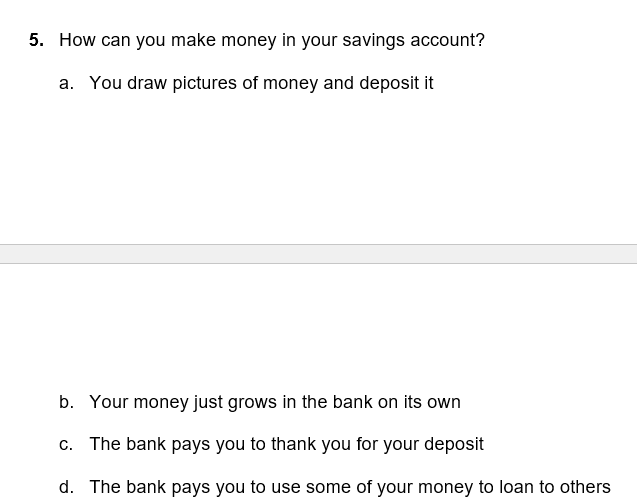 Choose the right answer. I. MULTIPLE CHOICE: