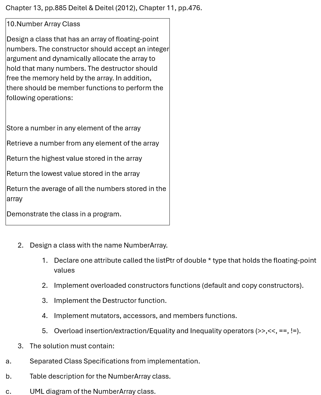 Chapter 1 3 , pp . 8 8 5 Deitel & Deitel ( 2 0 1