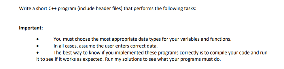 Fill in the variables needed to complete the