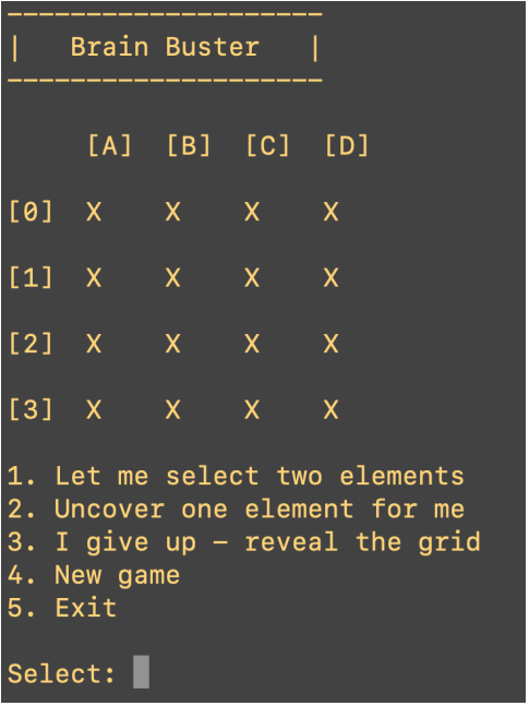 This has to be coded in Python only. The game