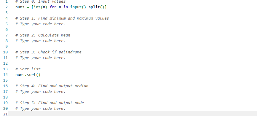 IN PYTHON PLEASE Program Specifications Write a