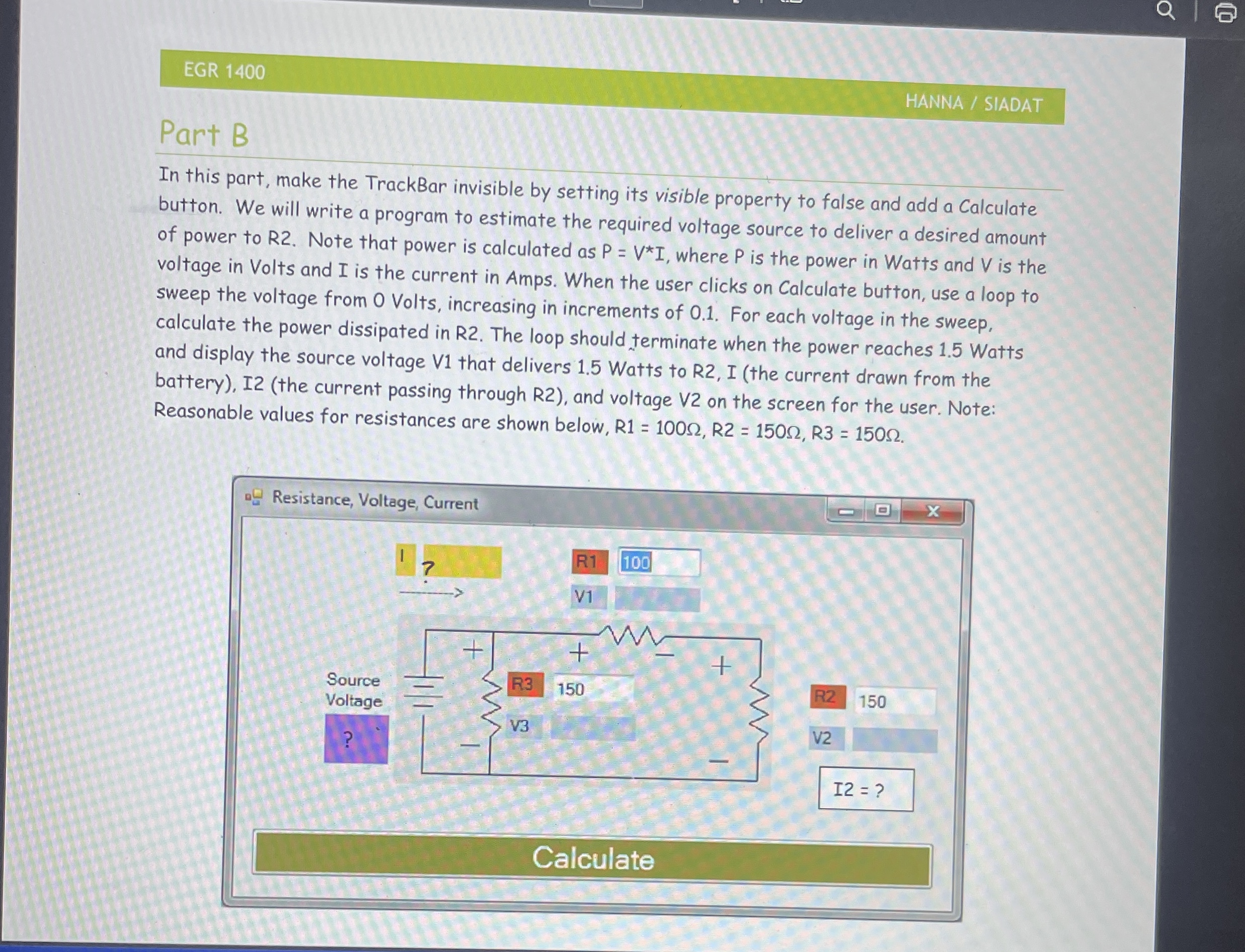 i need help with the actual code for the loop, i