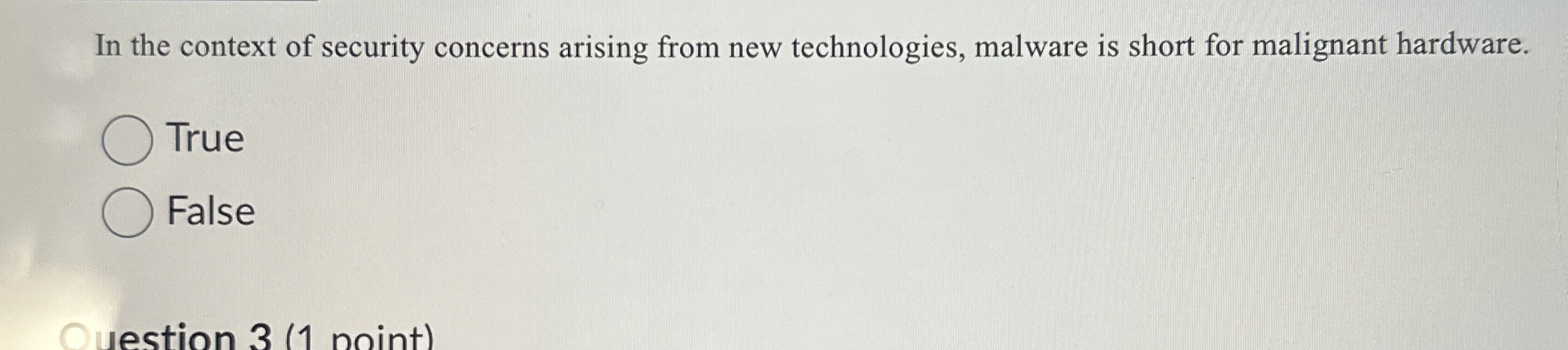 In the context of security concerns arising from