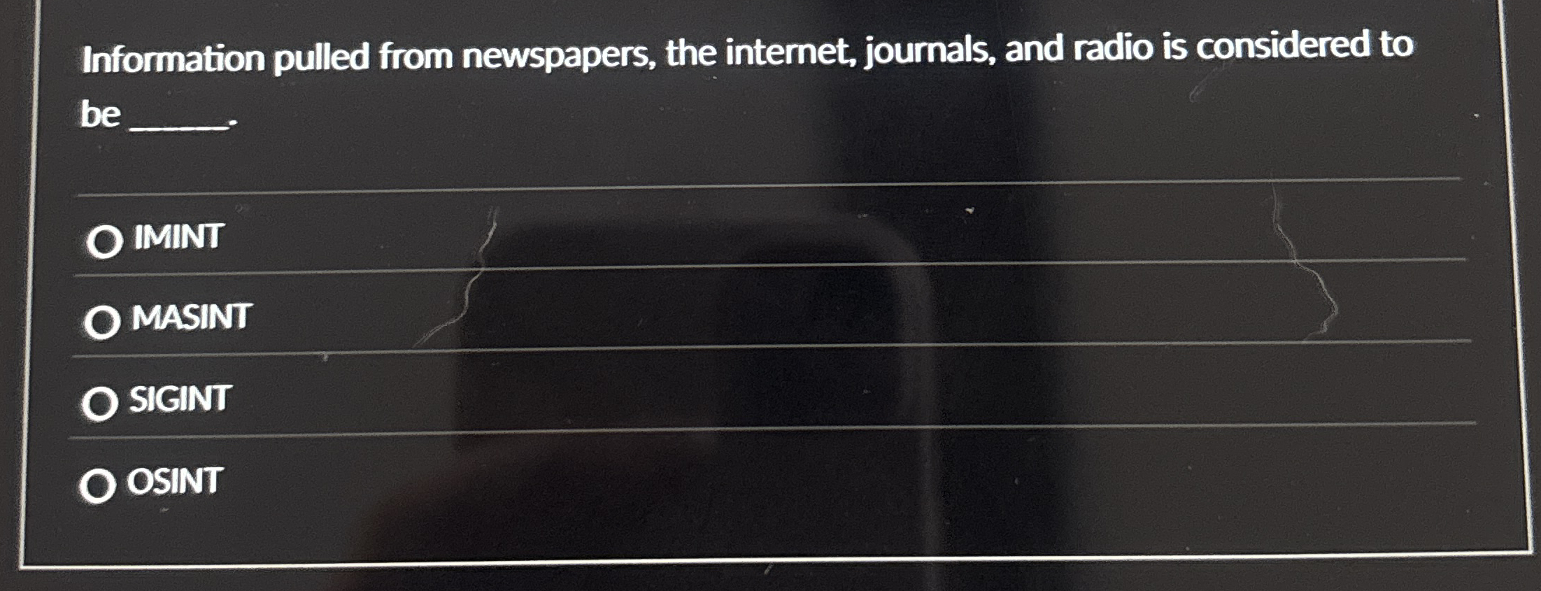 Information pulled from newspapers, the internet,