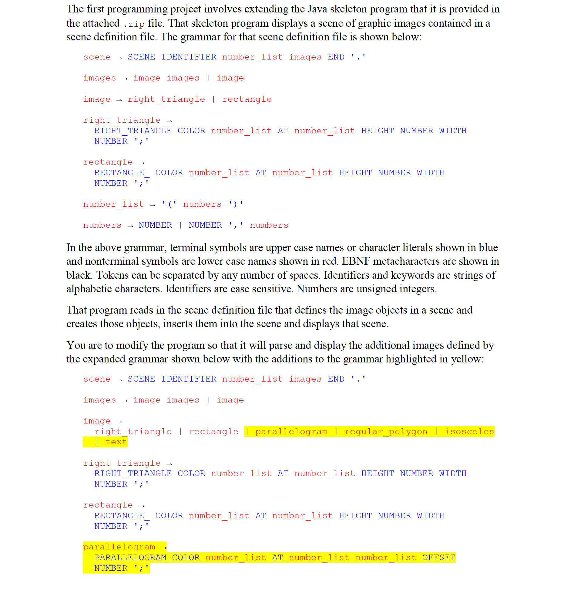 Can only edit certain classes can you show ever