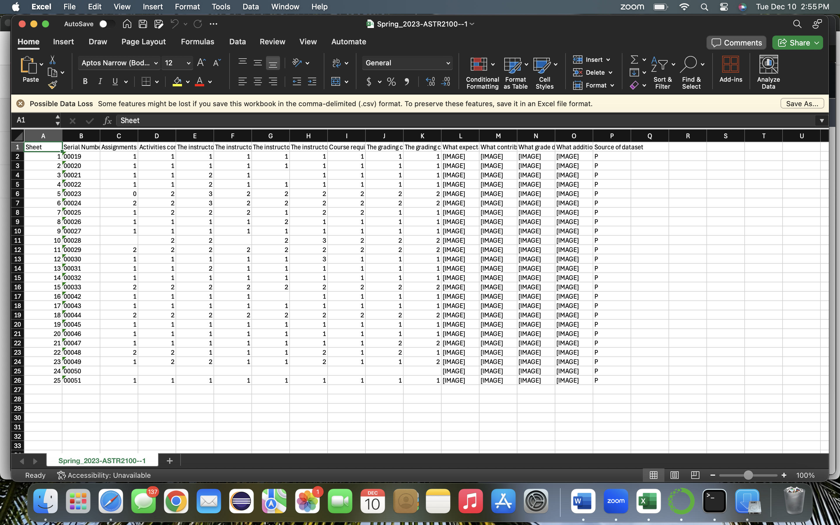 First, let's just see if the question responses