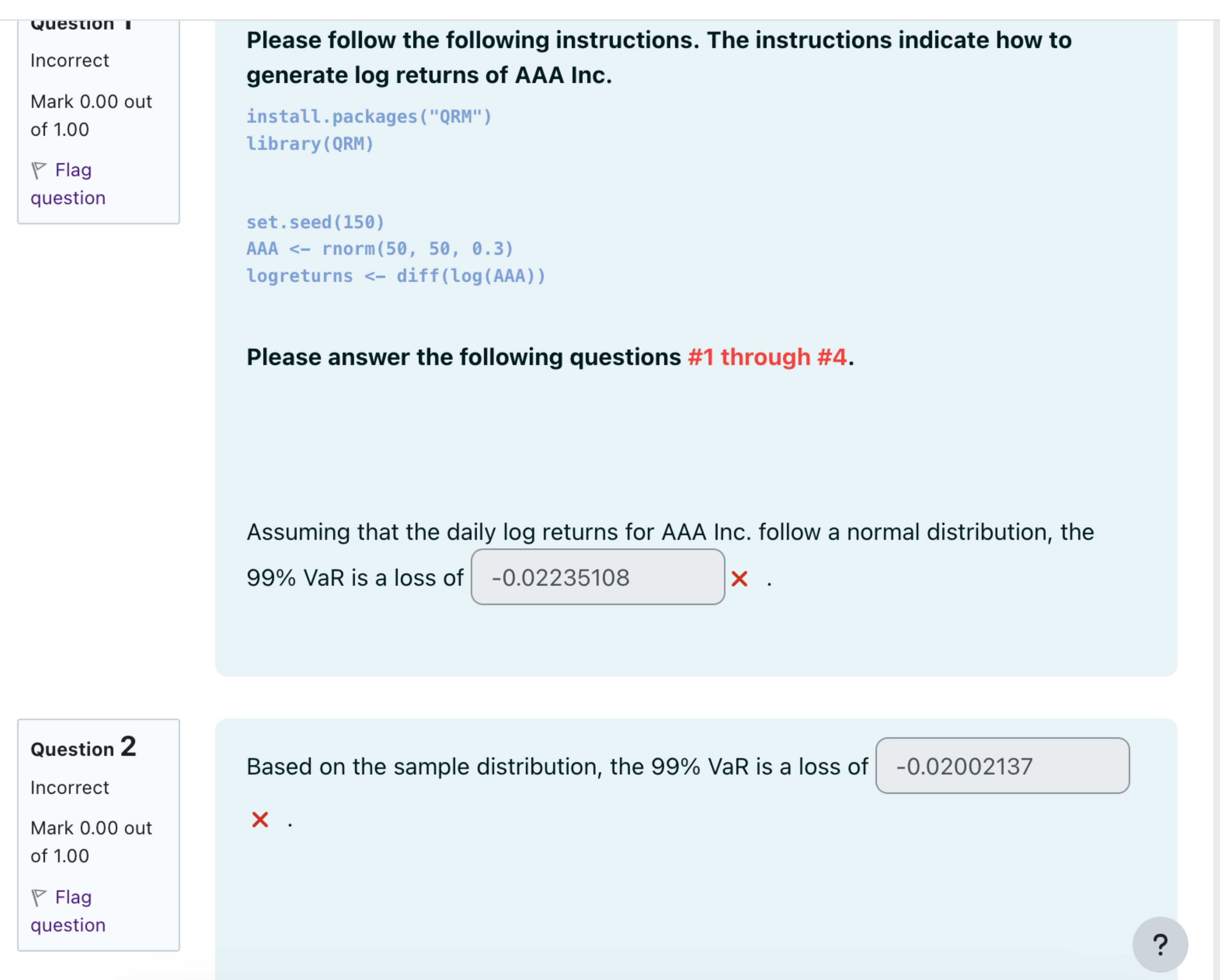 Using R or R studio: Please follow the following