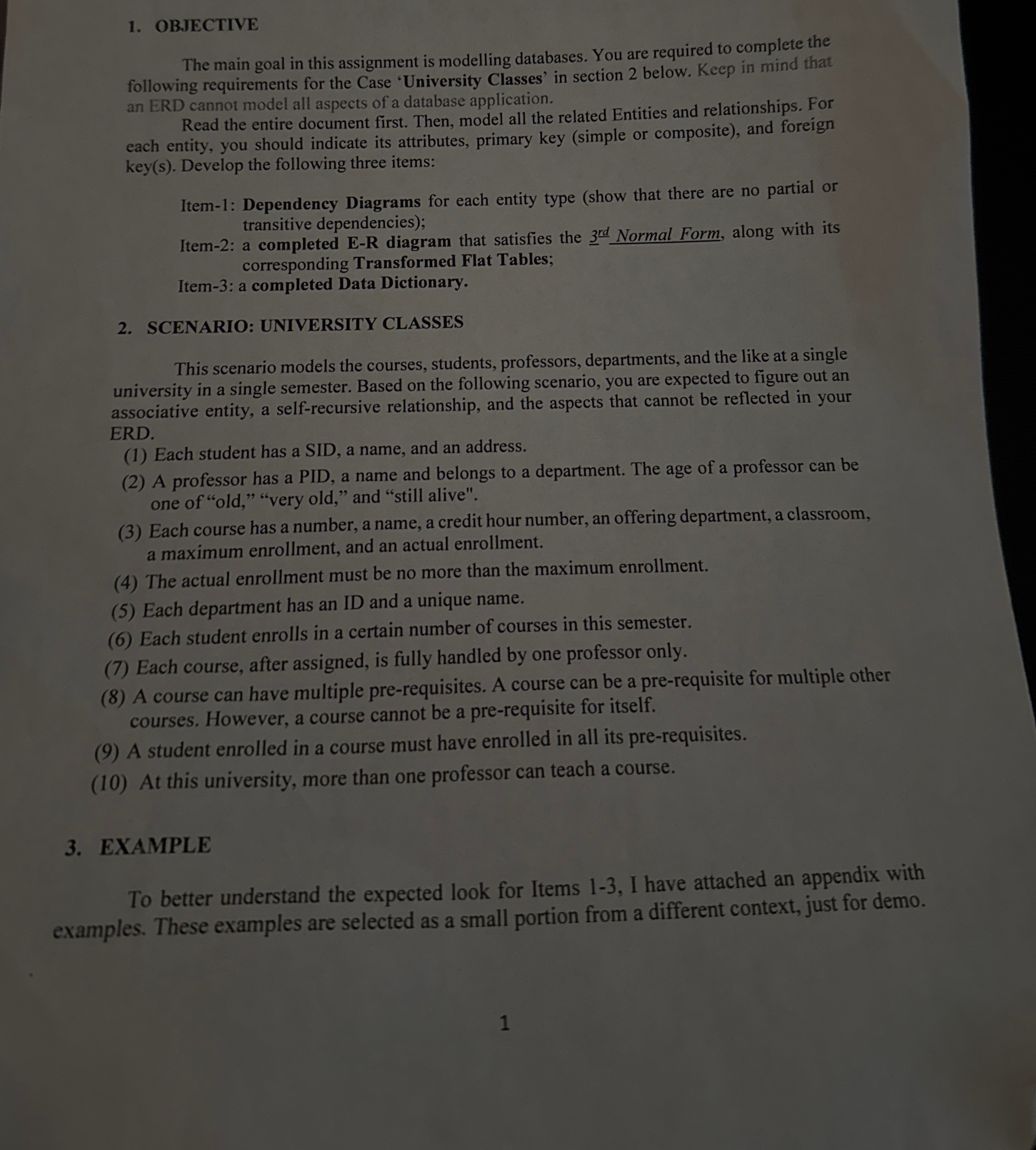 It needs to be done on visio. I also need