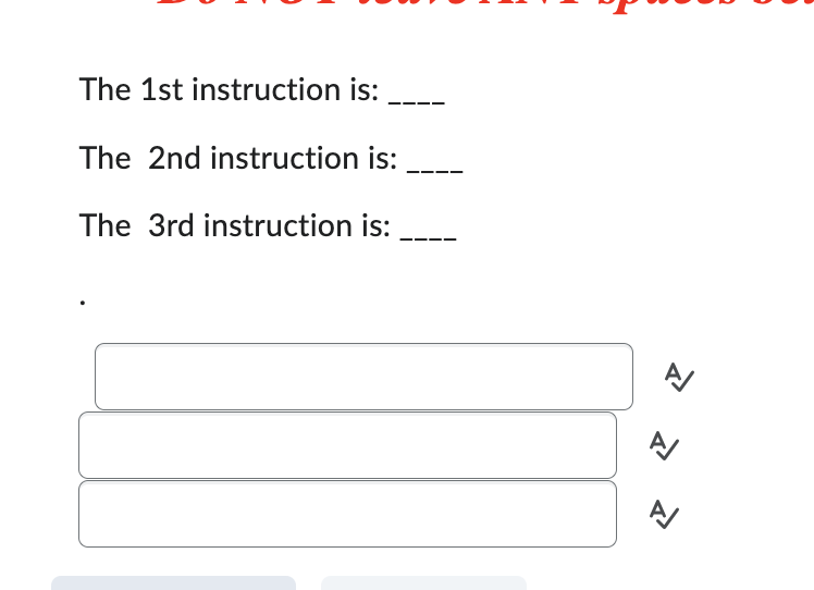 Question 2 ( 1 0 points ) ARM 7 does not have any