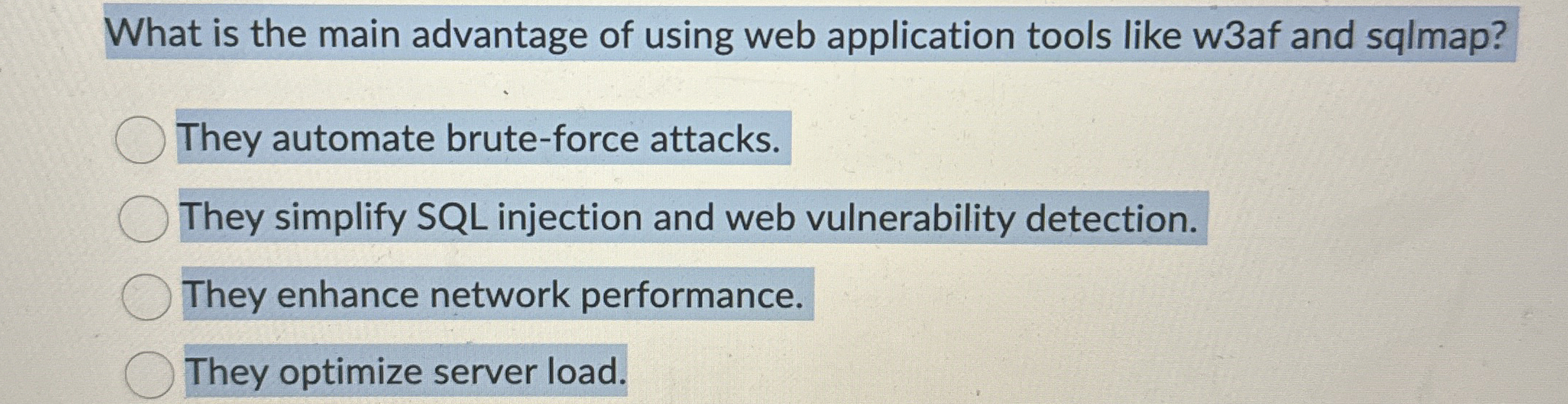 How can I figure out What is the main advantage