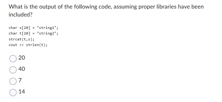 What is the output of the following code,