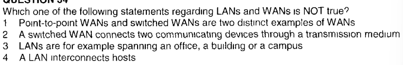 Which one of the following statements regarding