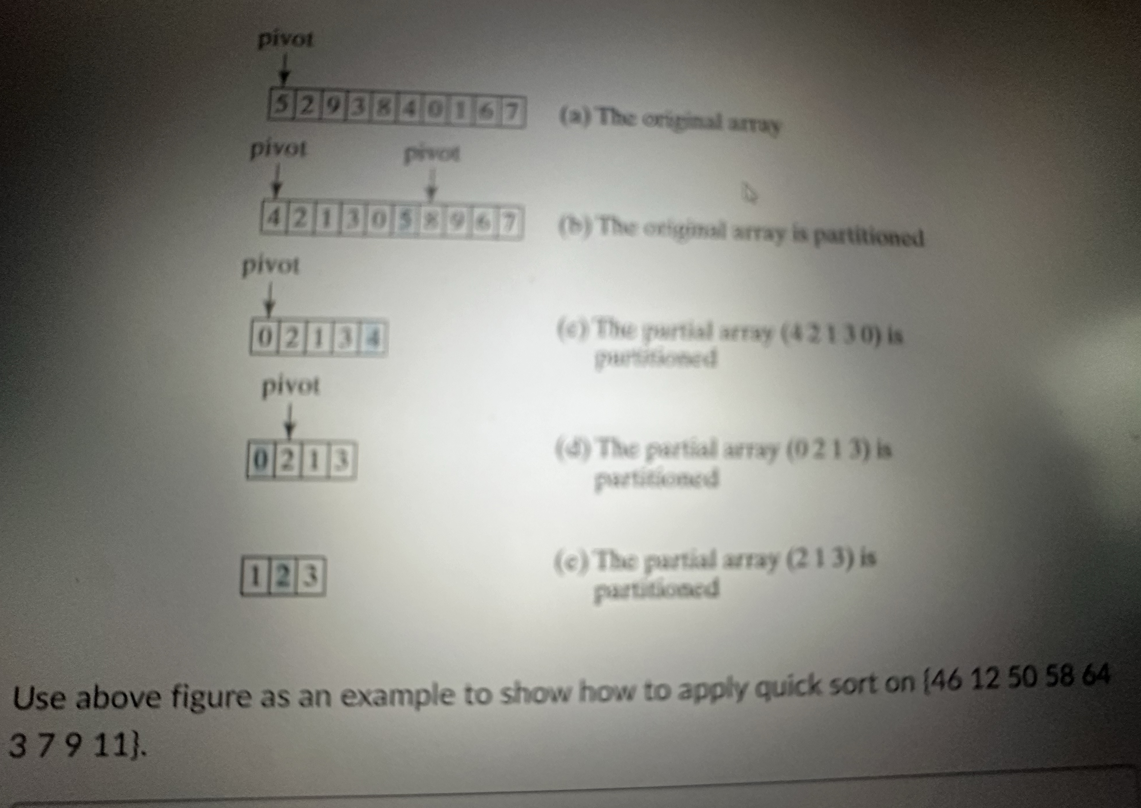 Use above figure as an example to show how to