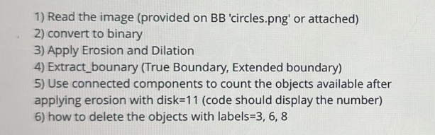 Read the image ( provided on BB 'circles.png ' or