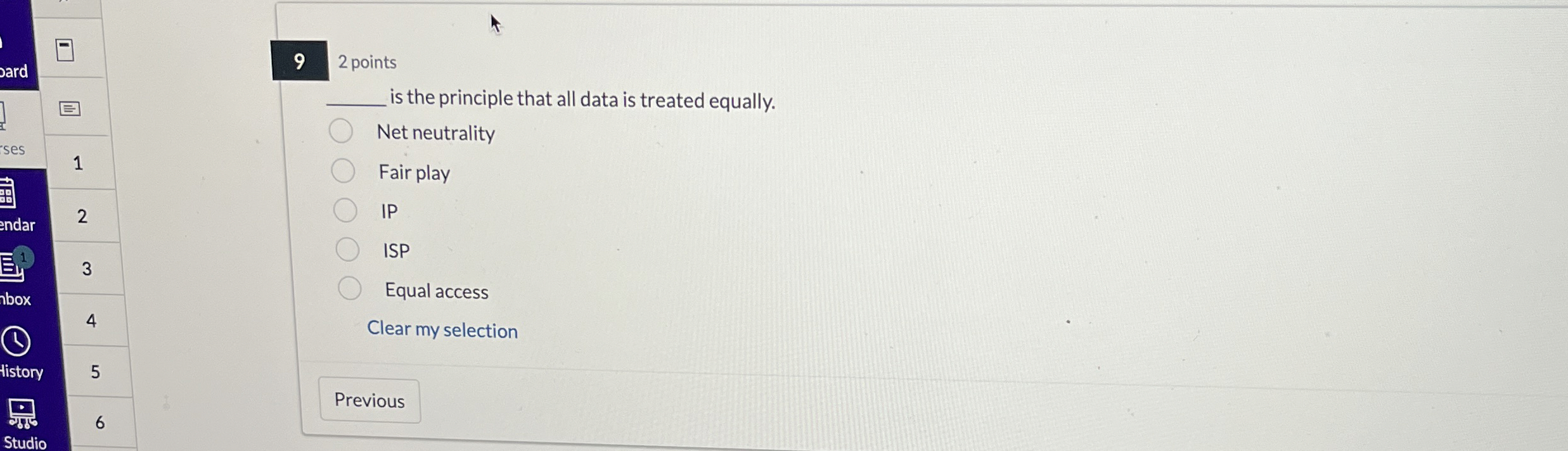 9 2 points is the principle that all data is