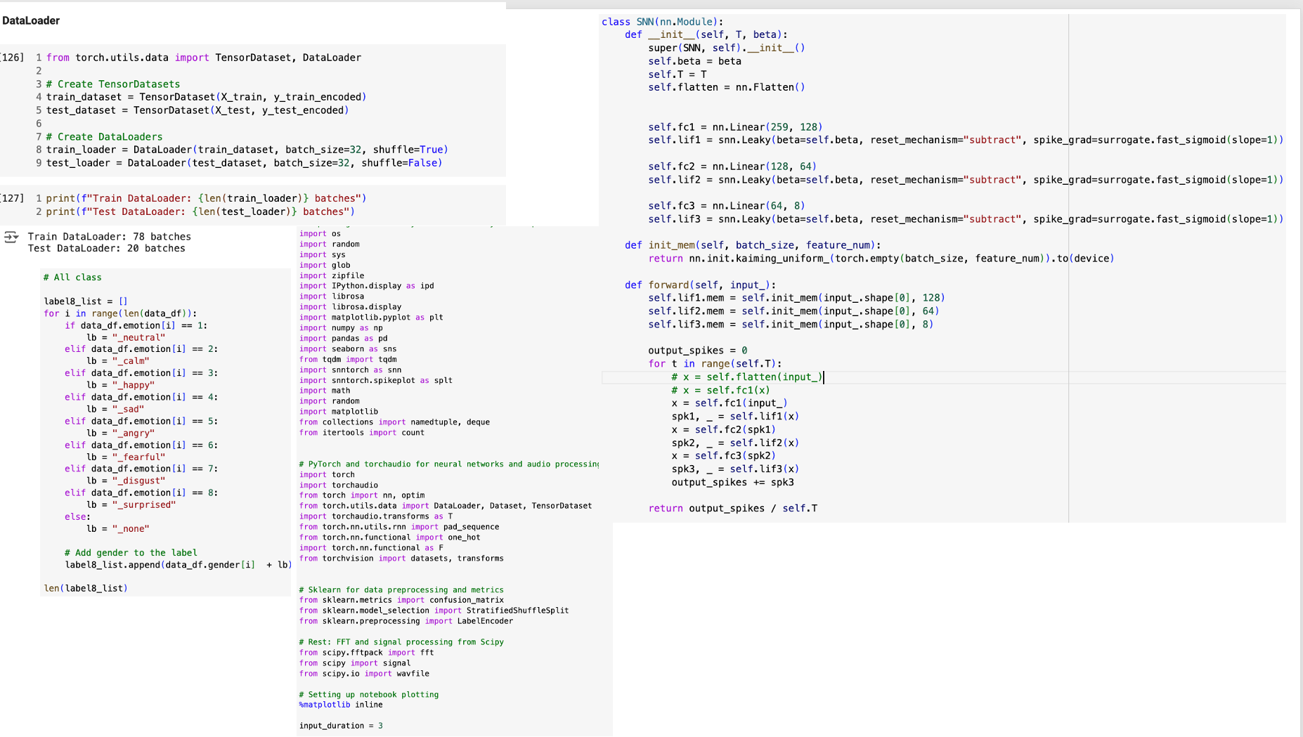 Write a Deep Q Learning ( DQN ) program code that