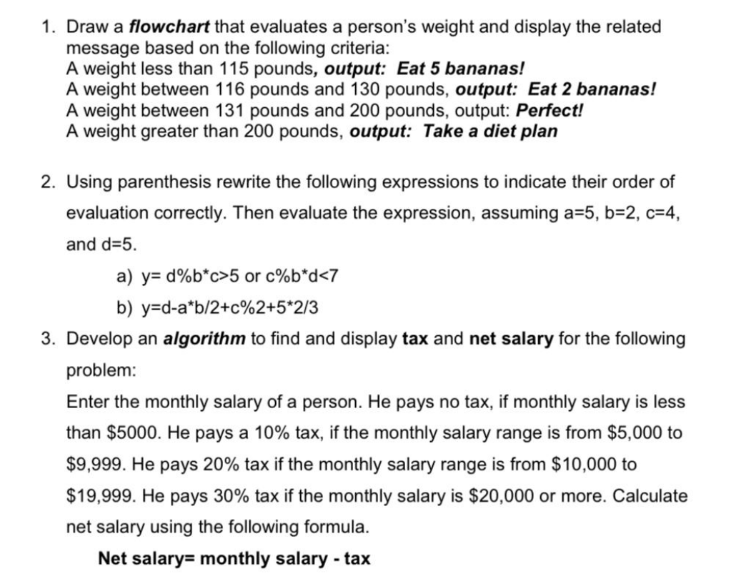 sovle the following please dont use ai