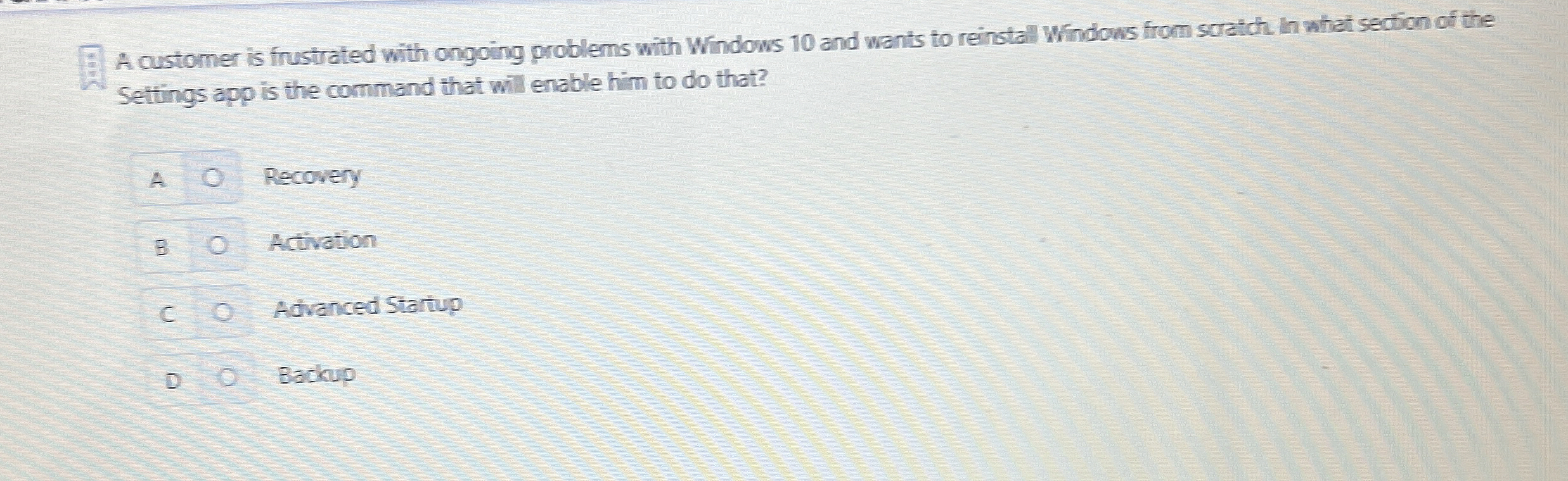 A customer is frustrated with ongoing problems