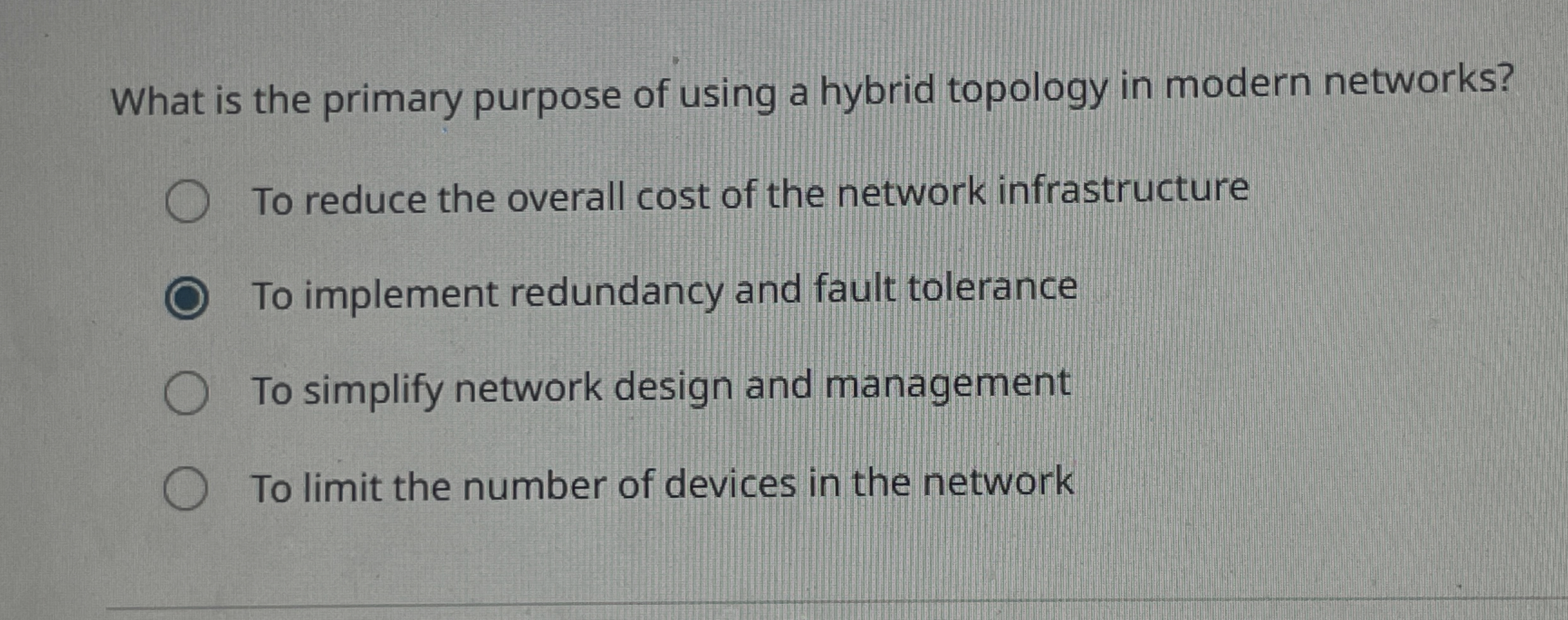 What is the primary purpose of using a hybrid