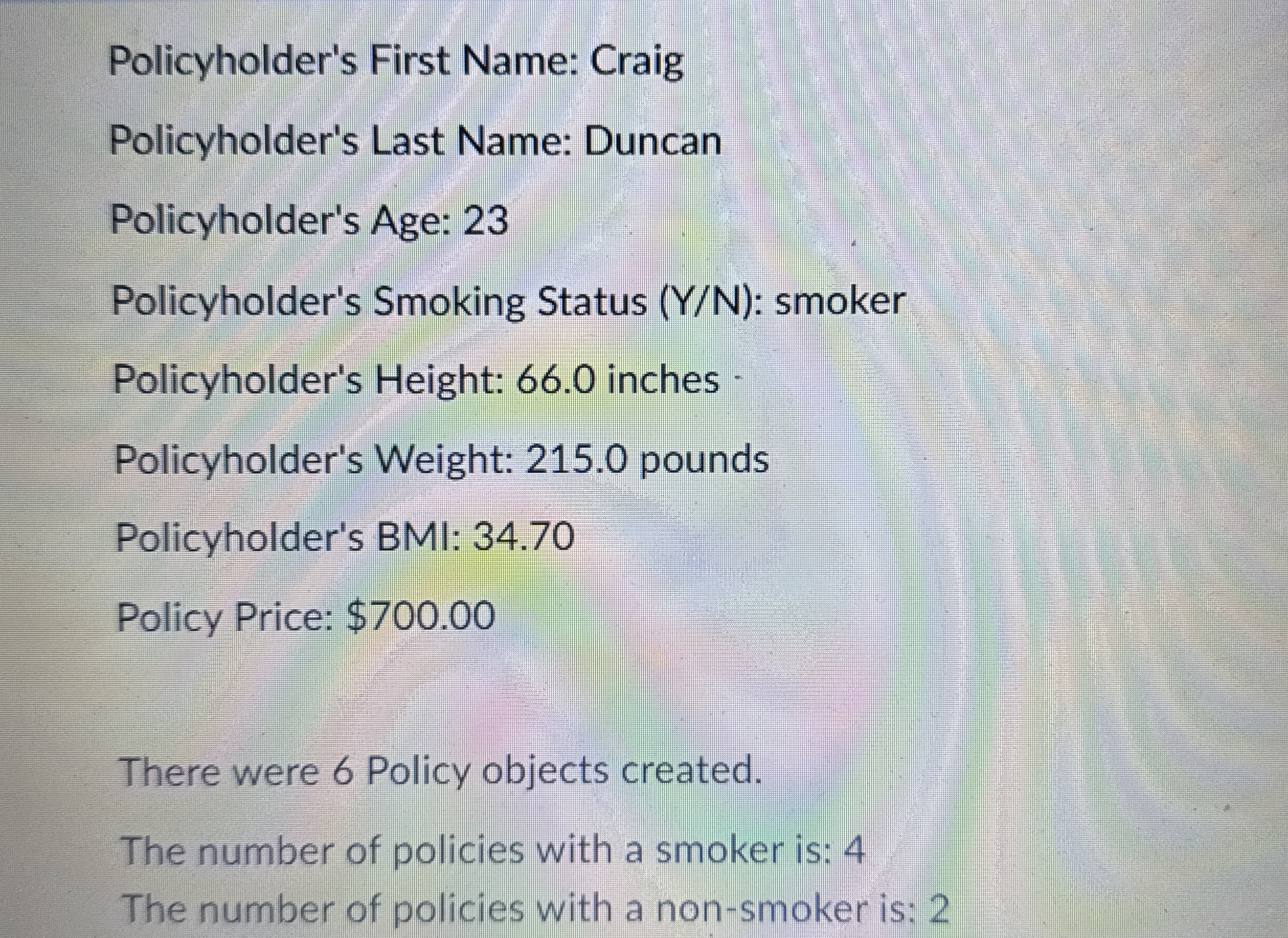 Modify your code from Project 2 using the