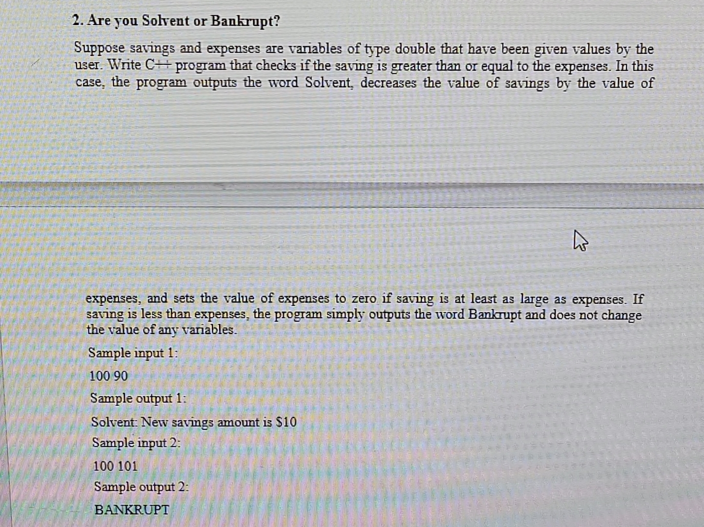 i need help writing this code program. please