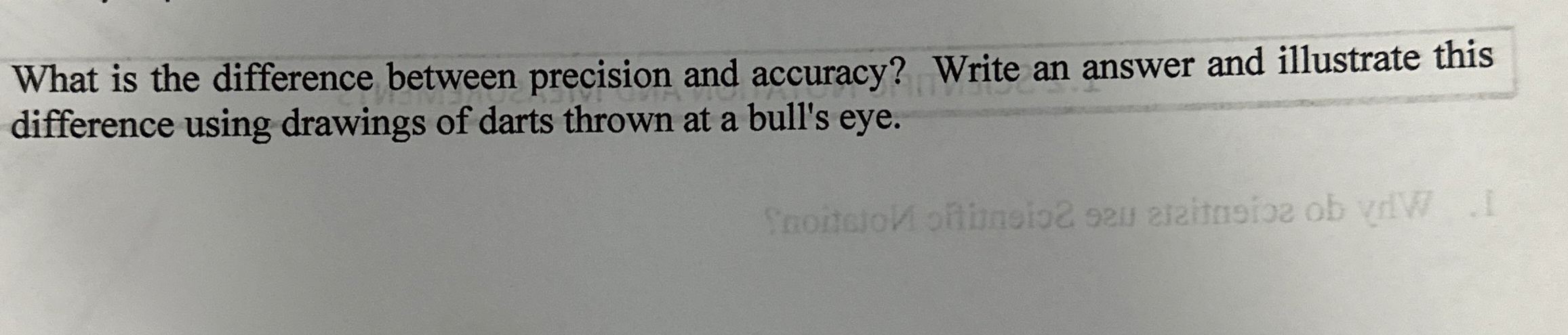 What is the difference between precision and