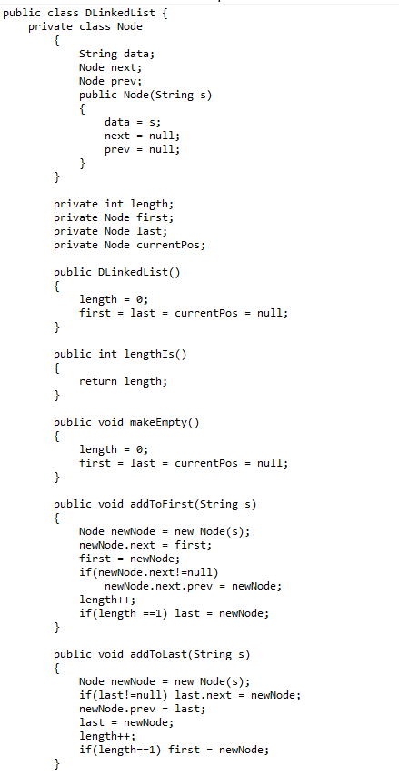 I need help adding these methods into my code and