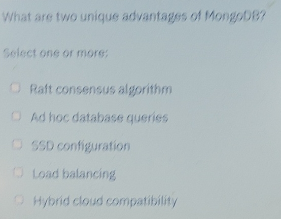 What are two unique advantages of 1 1 ongoDe?