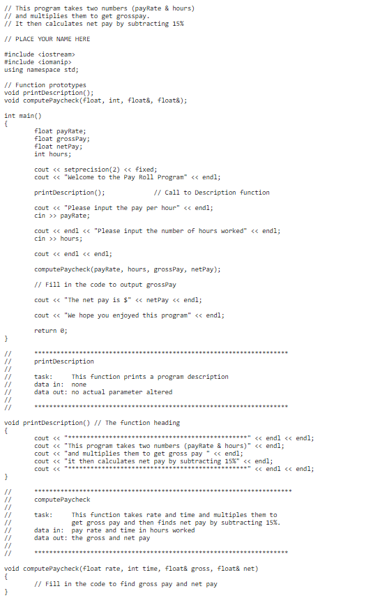 I need alot of help with finishing this code in