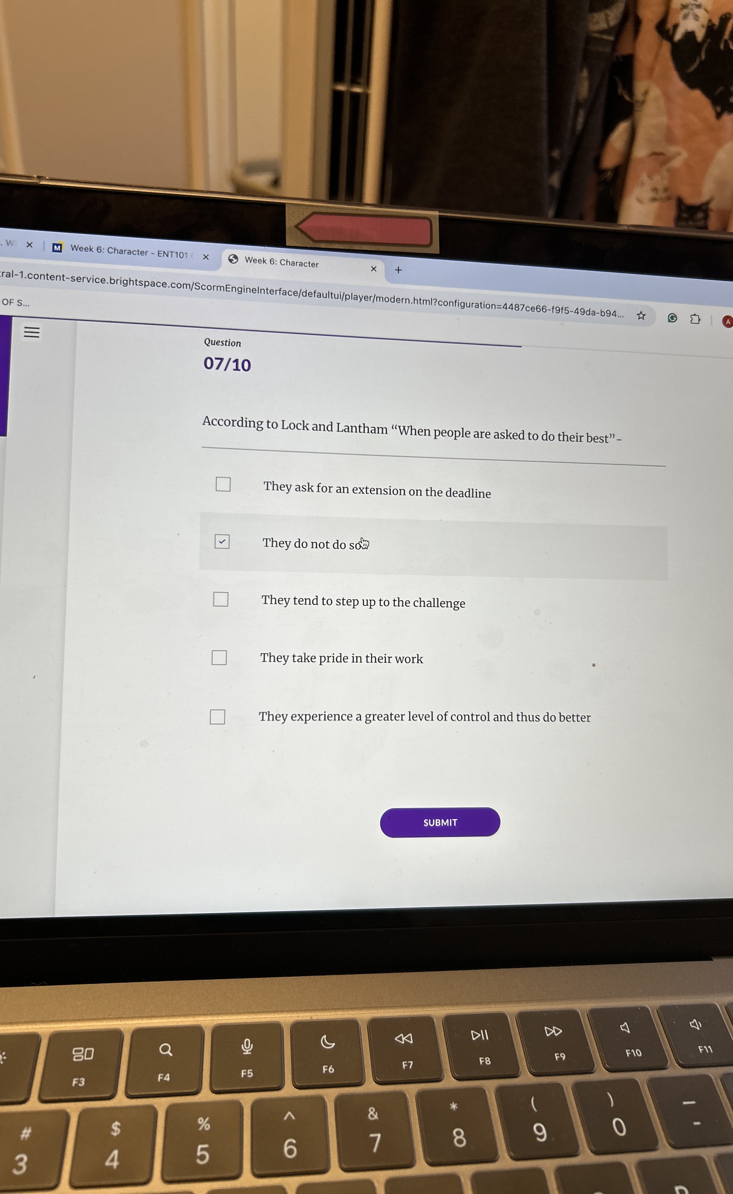 Week 6 : Character - ENT 1 0 1 Week 6 : Character