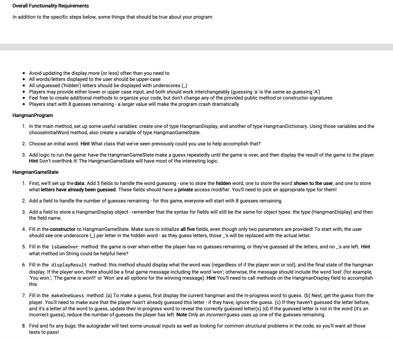 - Avoid updating the display more ( or less )