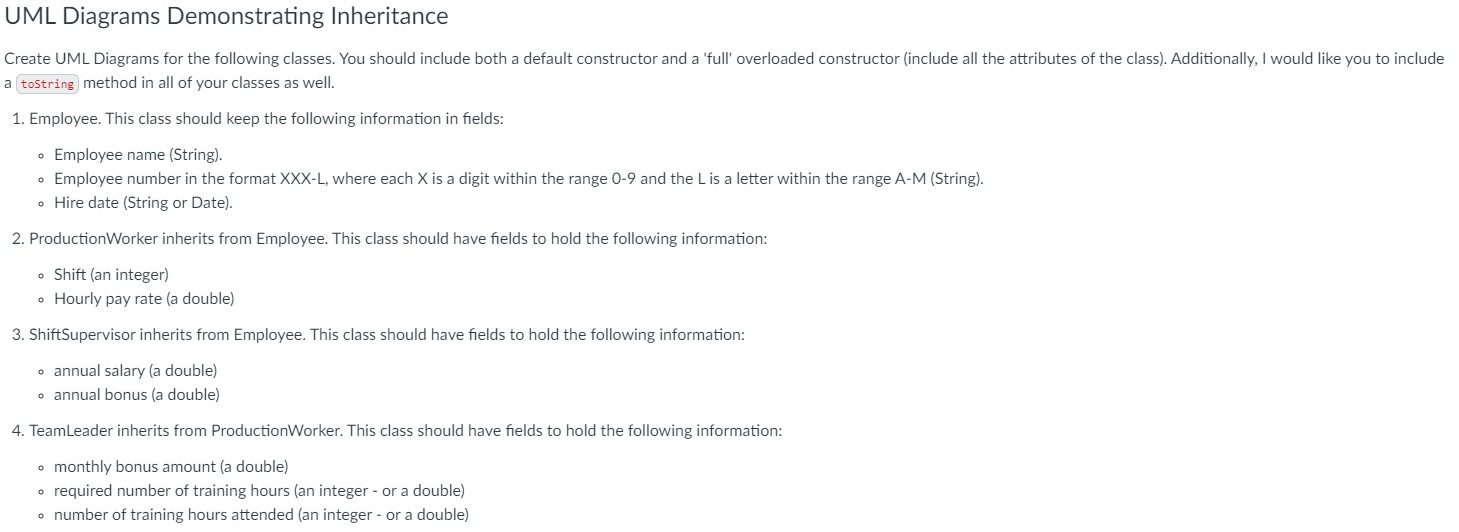 Can you help me make a UML diagram with