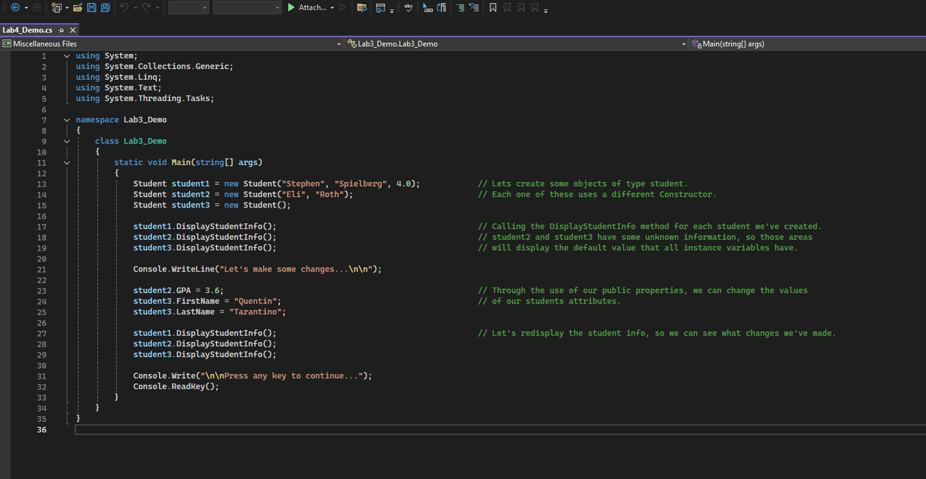 If you can please provide detailed code like the
