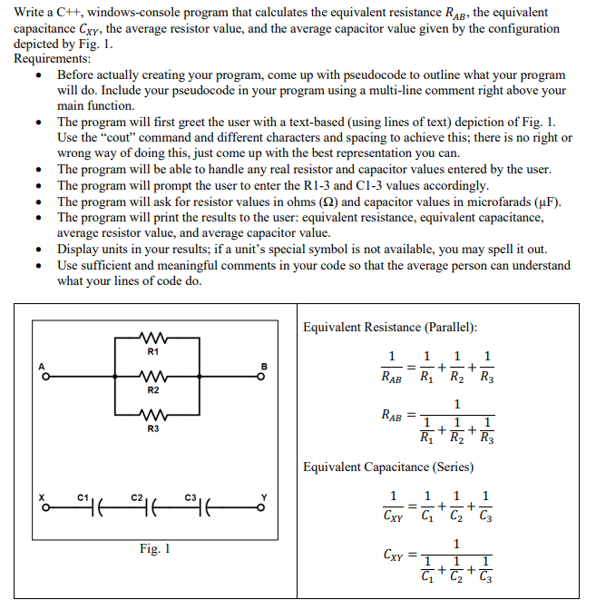 Write a C + + , windows - console program that