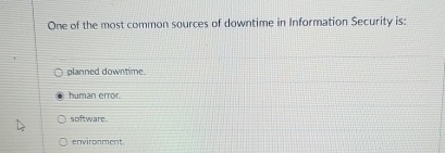 One of the most common sources of downtime in