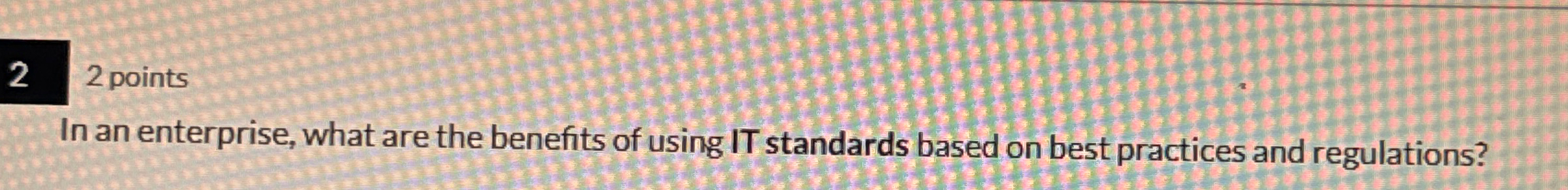 In an enterprise, what are the benefits of using