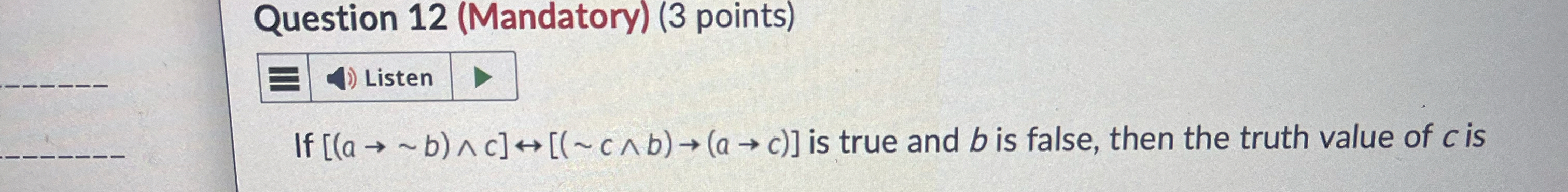 If [ ( a b ) ? ? c ] h a r r [ ( c ? ? b ) ( a c