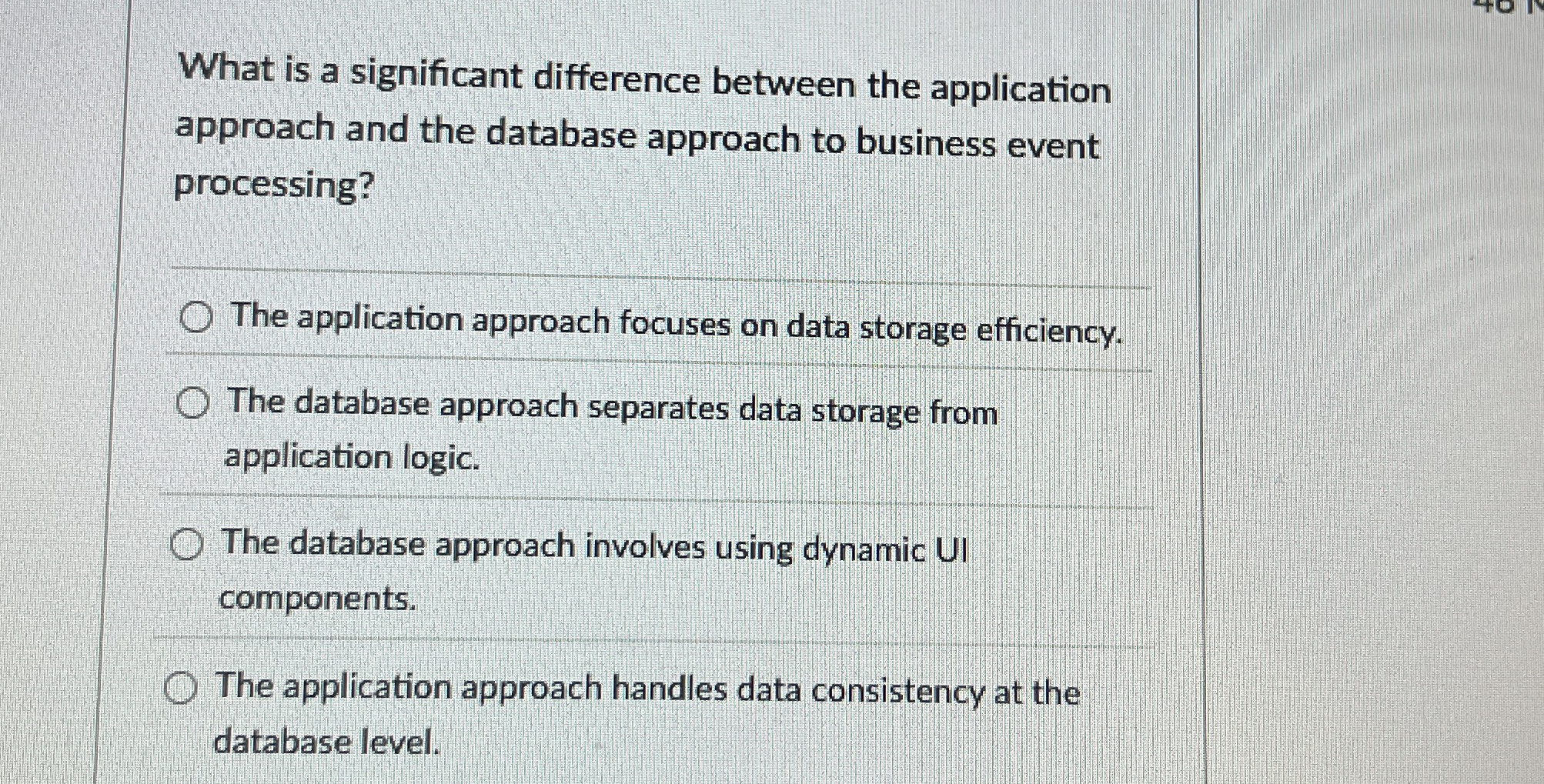 What is a significant difference between the