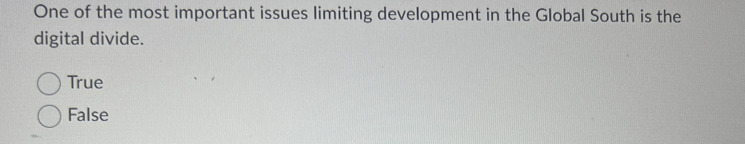 One of the most important issues limiting