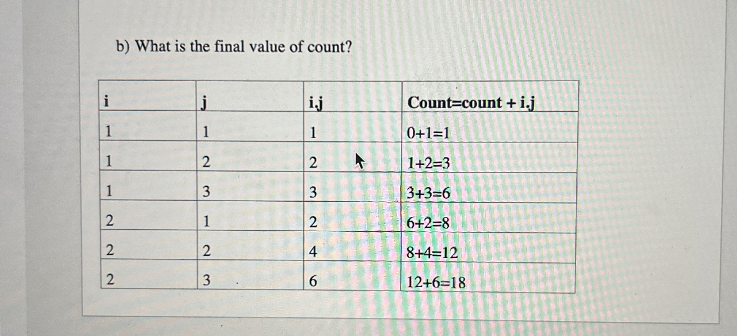 Type the answer for b in python on thonny plz and