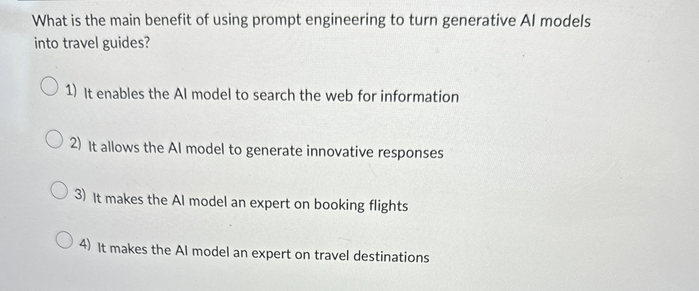 What is the main benefit of using prompt